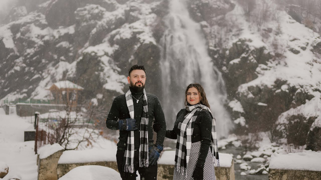Best Pre-Wedding Cinematic Highlight in 4k | 2025| Shyam & Nishita | Kashmir |TheWeddingPhotographer