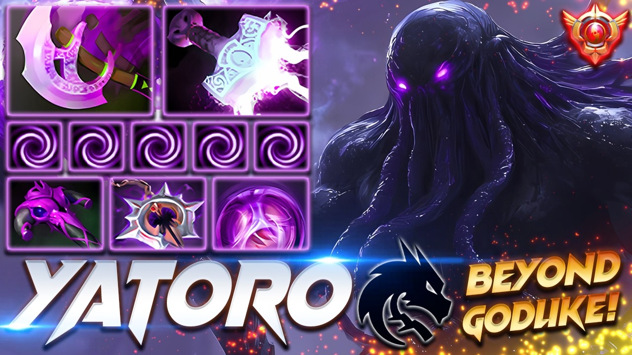 YATORO FACELESS VOID - Dota 2 Pro Gameplay [Watch & Learn]