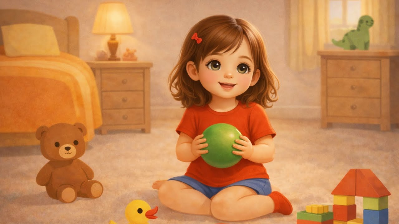 Sofía y sus juguetes