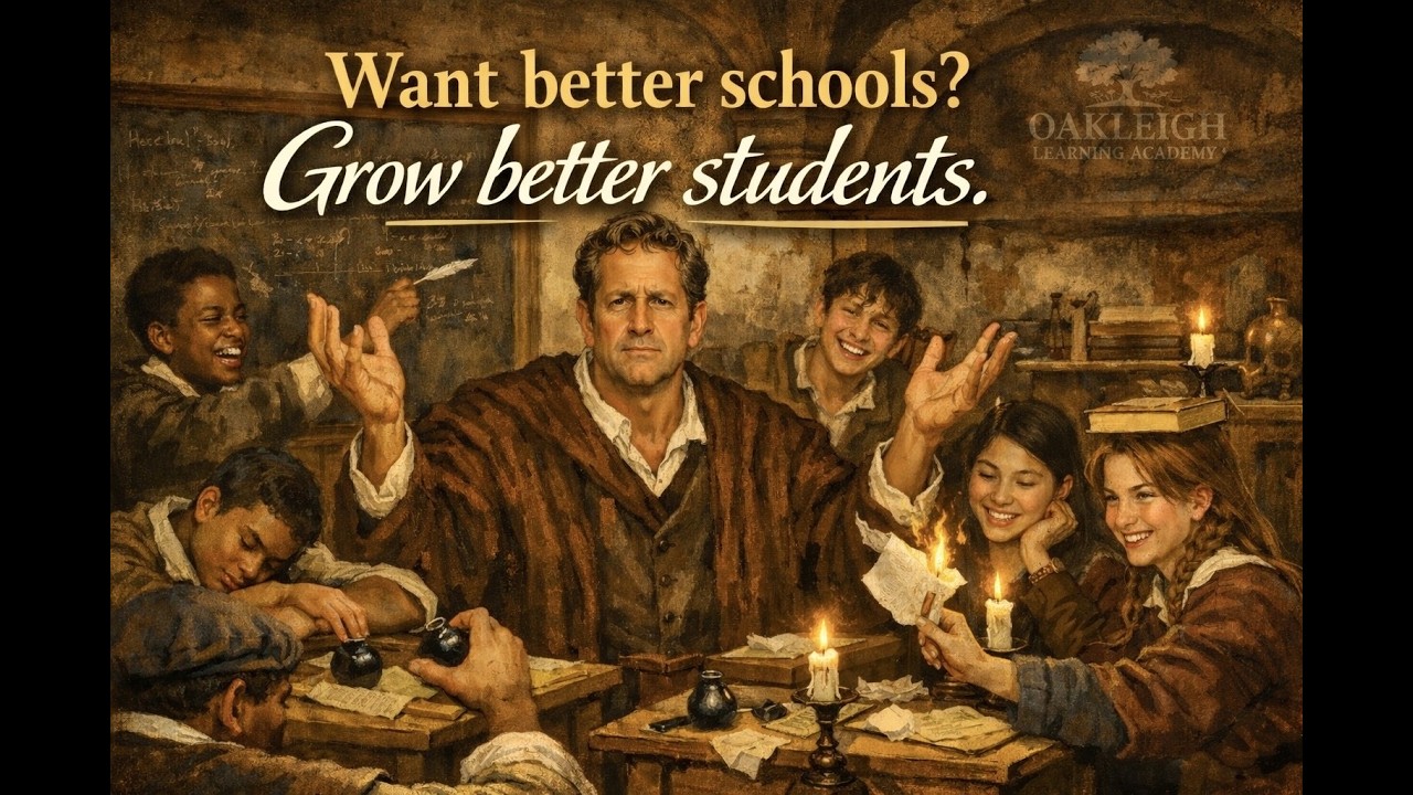 Want better schools? Grow better students.