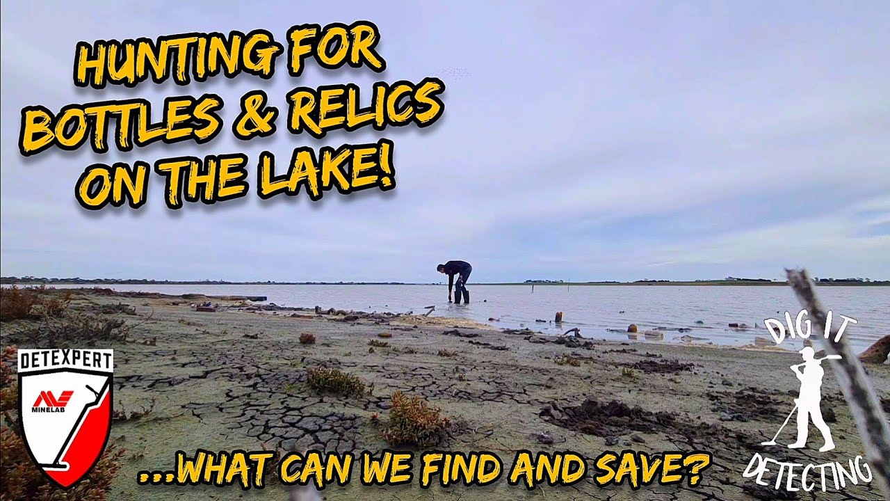 Mudlarking Salt Lakes For Treasures In Australia!