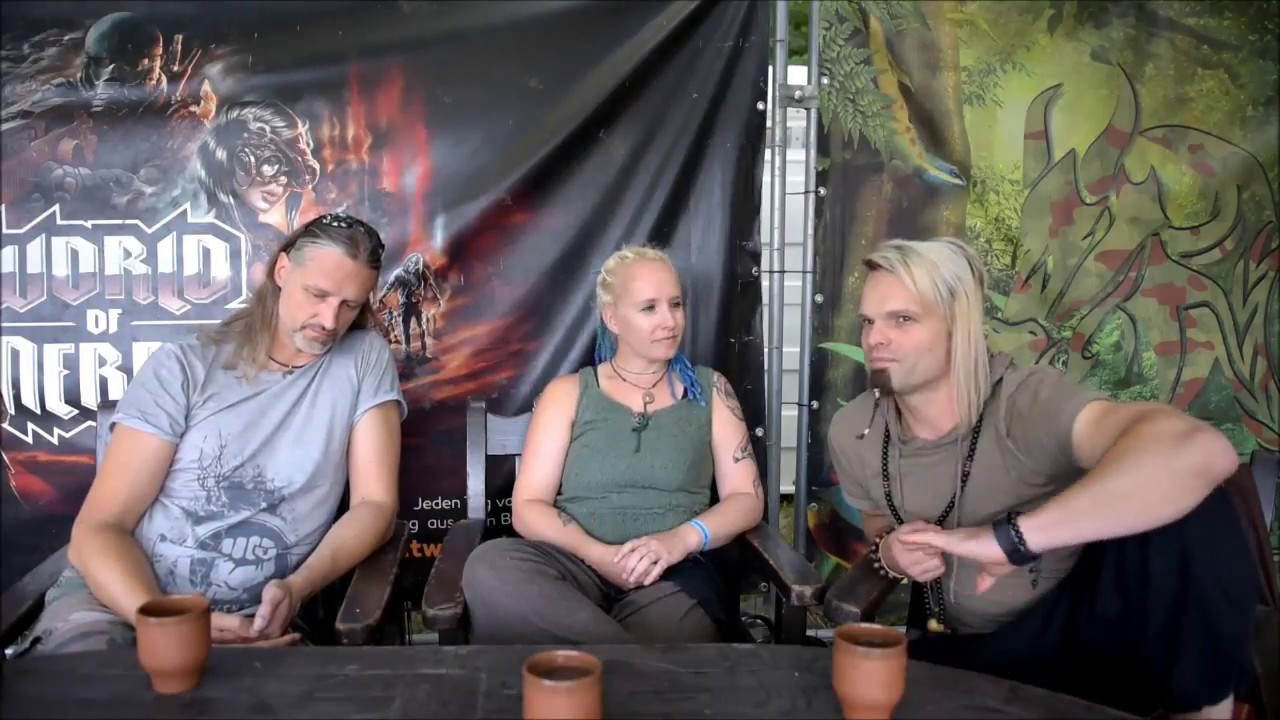 Saltatio Mortis: Alea & Lasterbalk im Interview auf dem MPS in Bückeburg (07.07.2018)