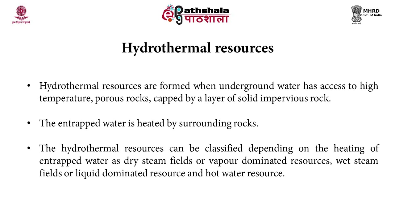 Geothermal energy