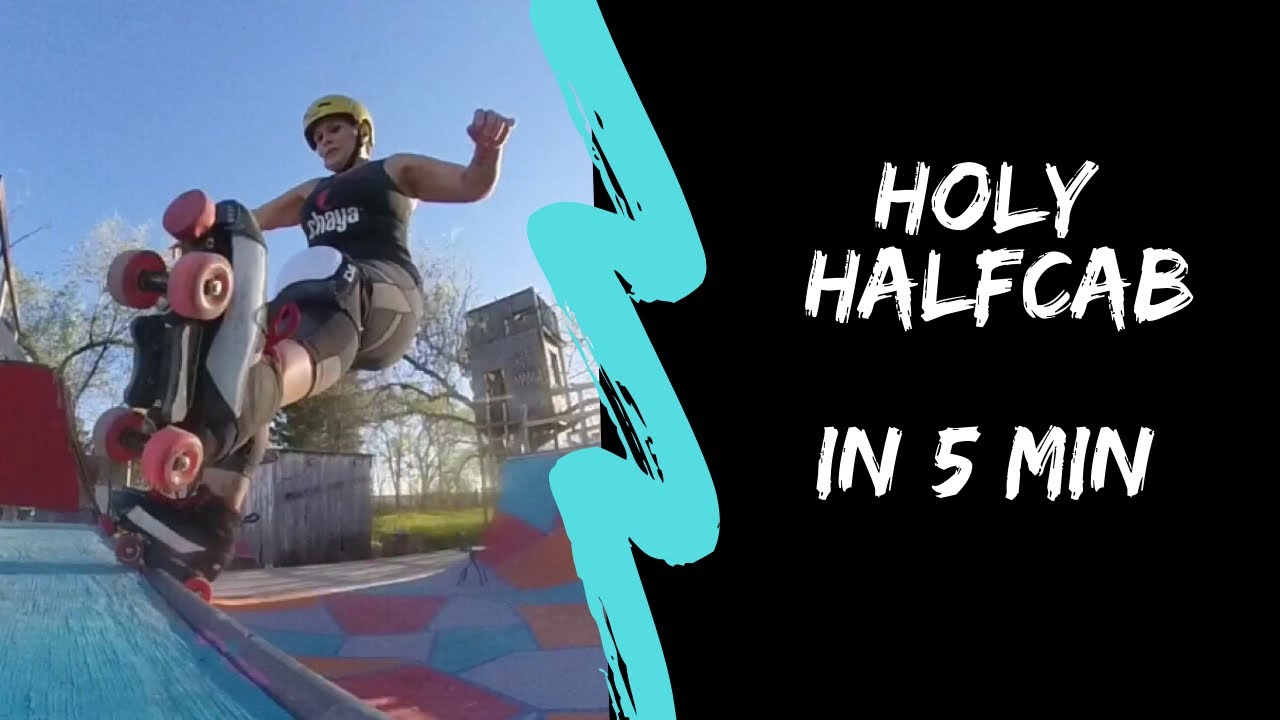 Roller skating half cab tutorial