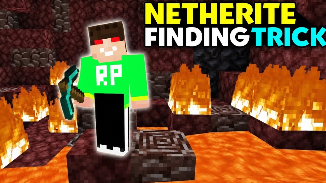 How To Find *ANCIENT DEBRIS* /Netherite 😃 In Minecraft 1.21+ !(Java/mcpe/bedrock)||  #hindi