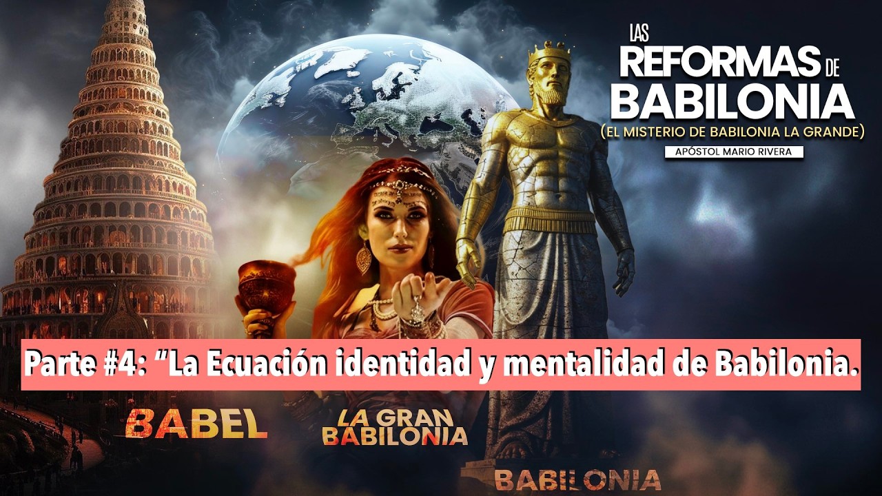 “Las Reformas de Babilonia” 4ta. parte “La Ecuación de la identidad y la mentalidad de Babilonia.”