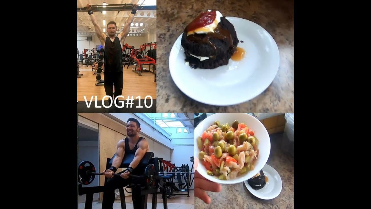 Keto vlog#10 Ostatni ketovlog, pełny trening i dzień jedzenia