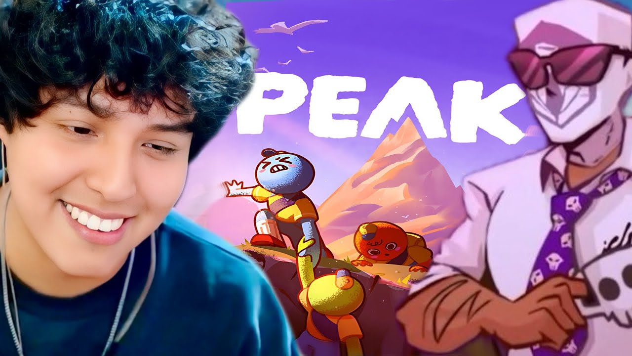 Grifvoid y ElTrajeConVoz juegan Peak