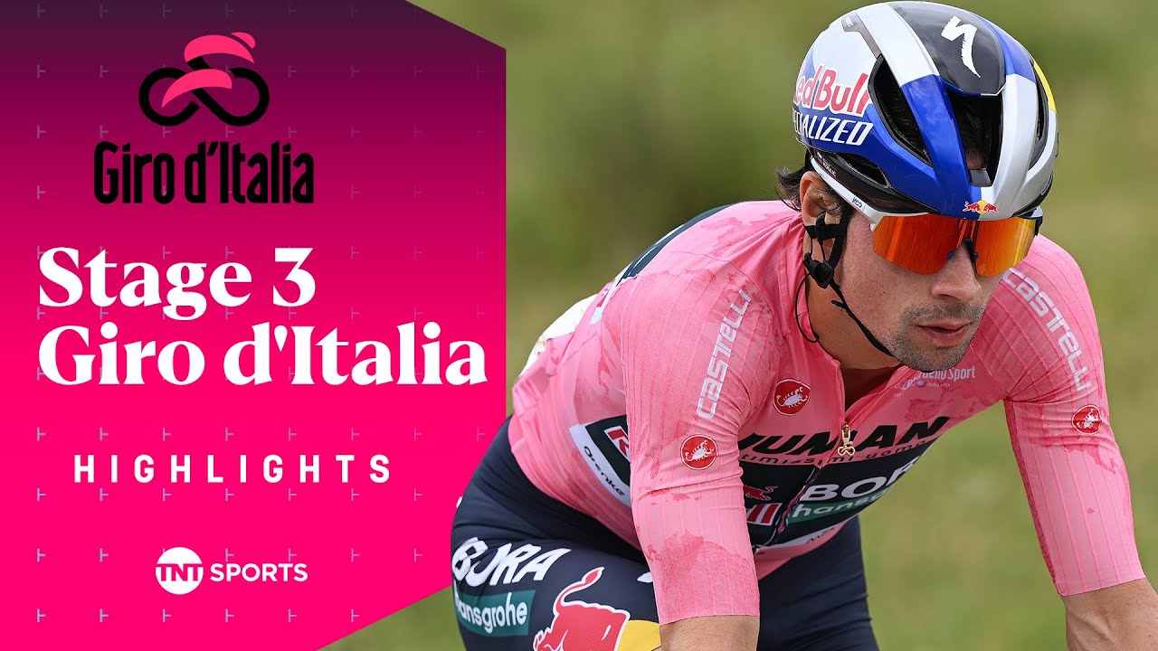 HERCULEAN WIN IN VALONA 👏 | Men's Giro d'Italia Stage 3 Race Highlights | TNT Sports Cycling