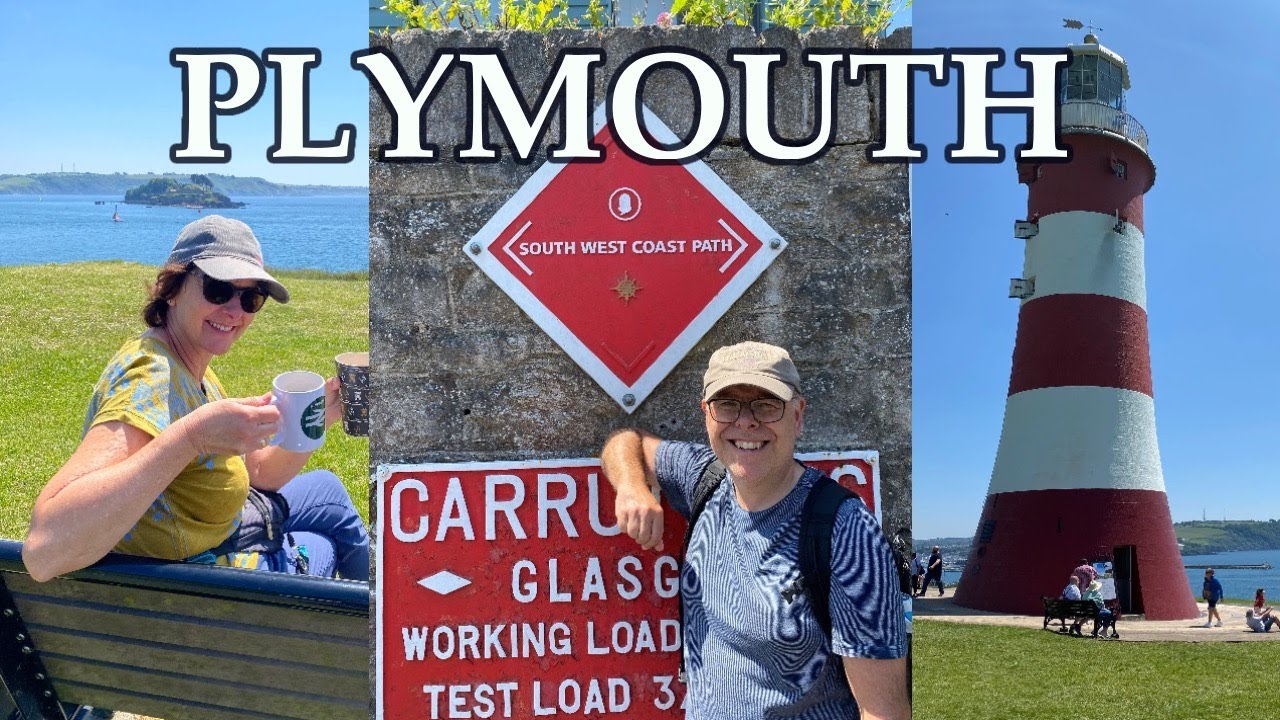 Walking PLYMOUTH on the South West Coast Path National Trail - CREMYLL to JENNY CLIFF