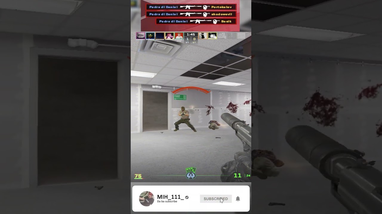 A bagat HACK-U pe CS2 #cs2 #cs2romania #cs2clips