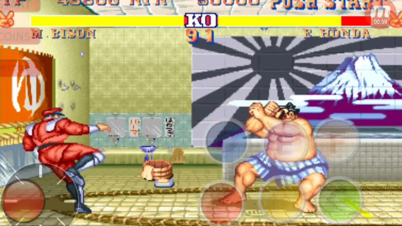 Street Fighter 97 Gameplay 02 |android online games
