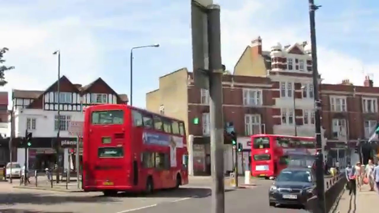 Walk along Willesden High Road from Willesden Green Tube Station 1