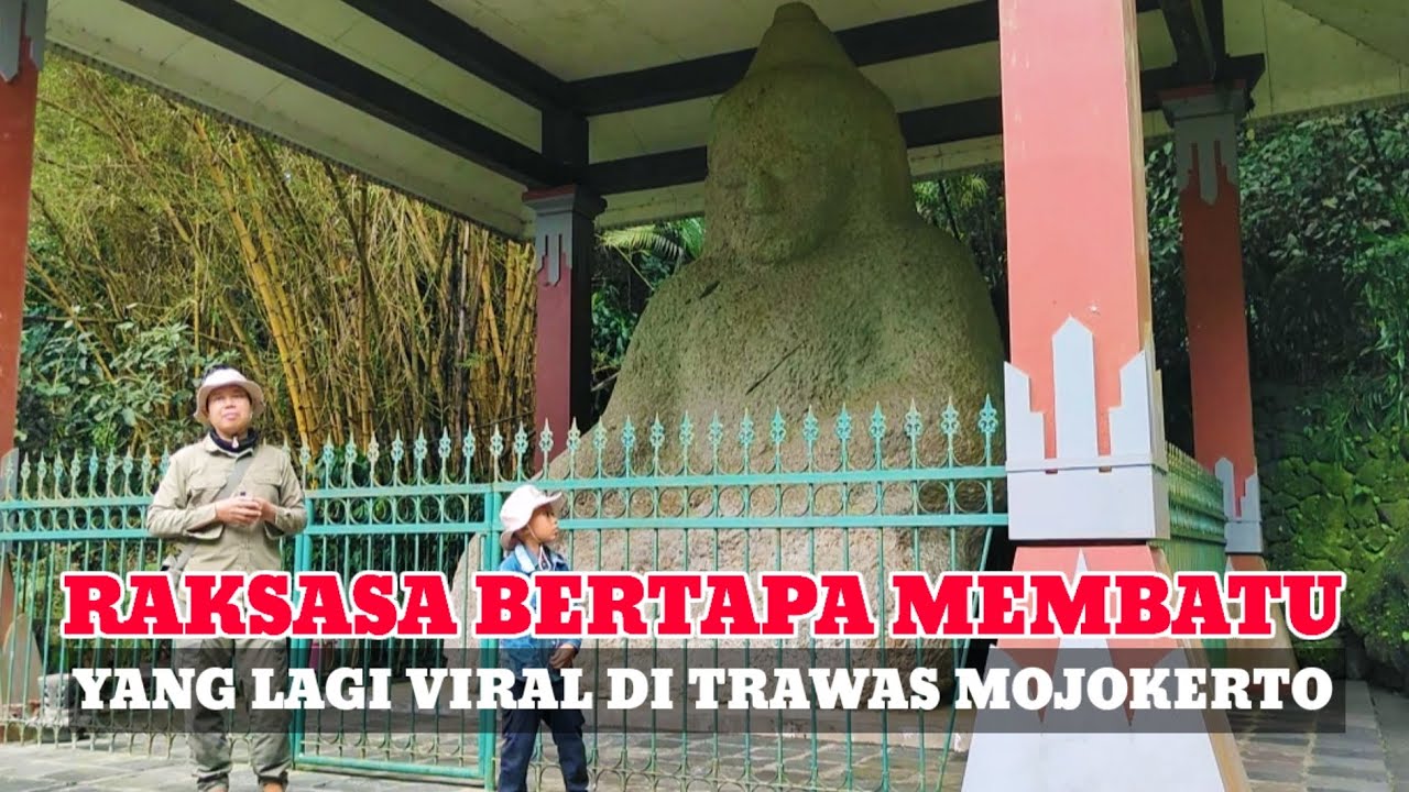 VIRAL !!! TELAH DITEMUKAN RAKSASA BERTAPA MEMBATU DI BEKAS PERKAMPUNGAN KUNO MAJAPAHIT ?!