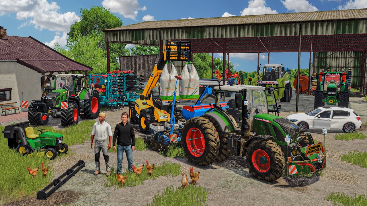 Dans la Peau d&rsquo;un Tr&egrave;s Jeune Agriculteur de 18 ANS | Farming Simulator 25 Roleplay