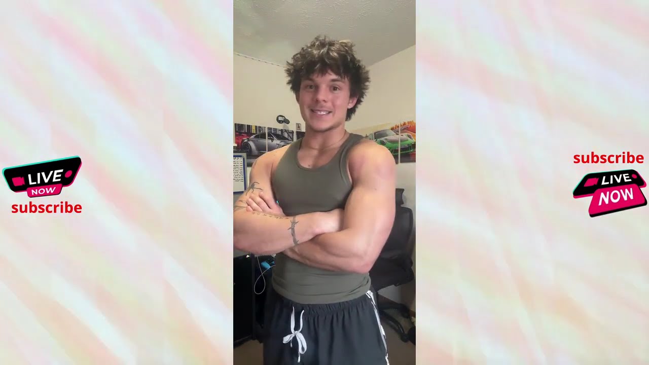 Stay with this super athletic performance until the end 💪Leland🔥TikTok USA