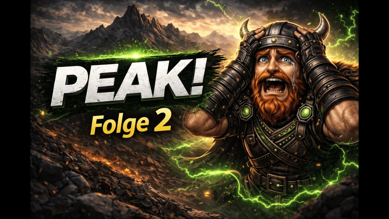Der Berg ruft ! | PEAK Folge 2 #peak #gaming