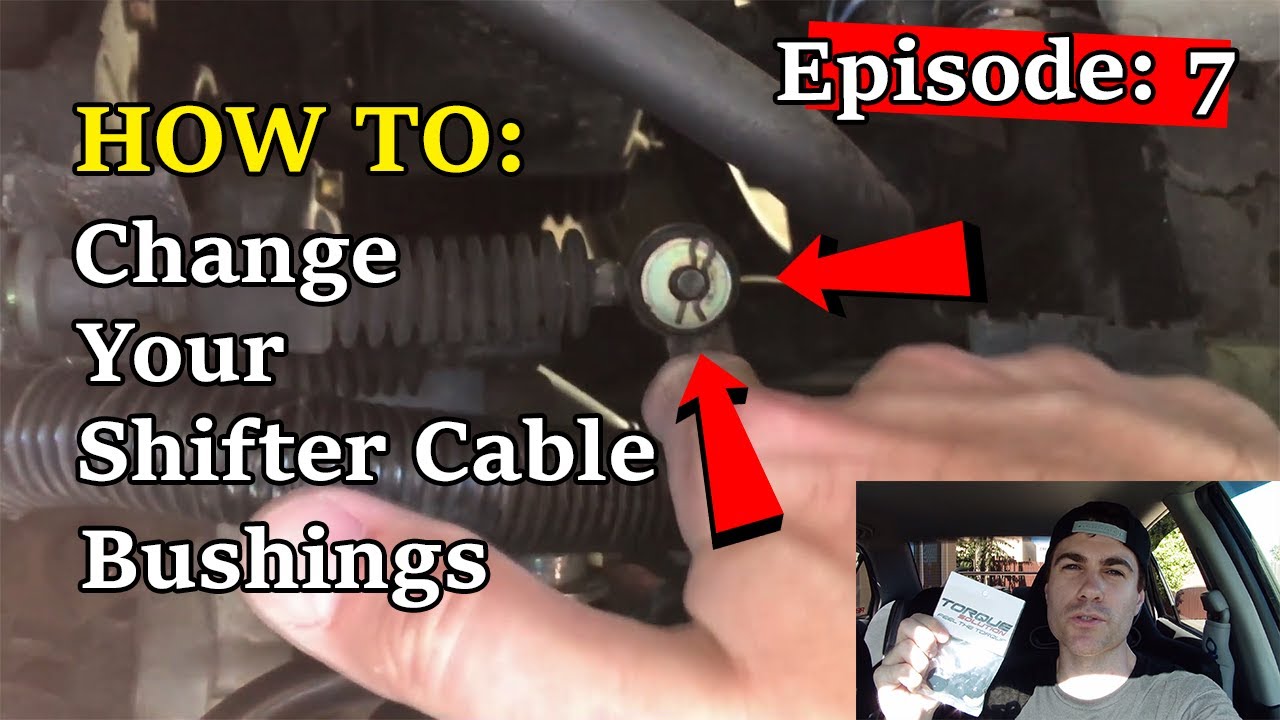 How to install: Shift Cable Bushings Evo 7/8/9