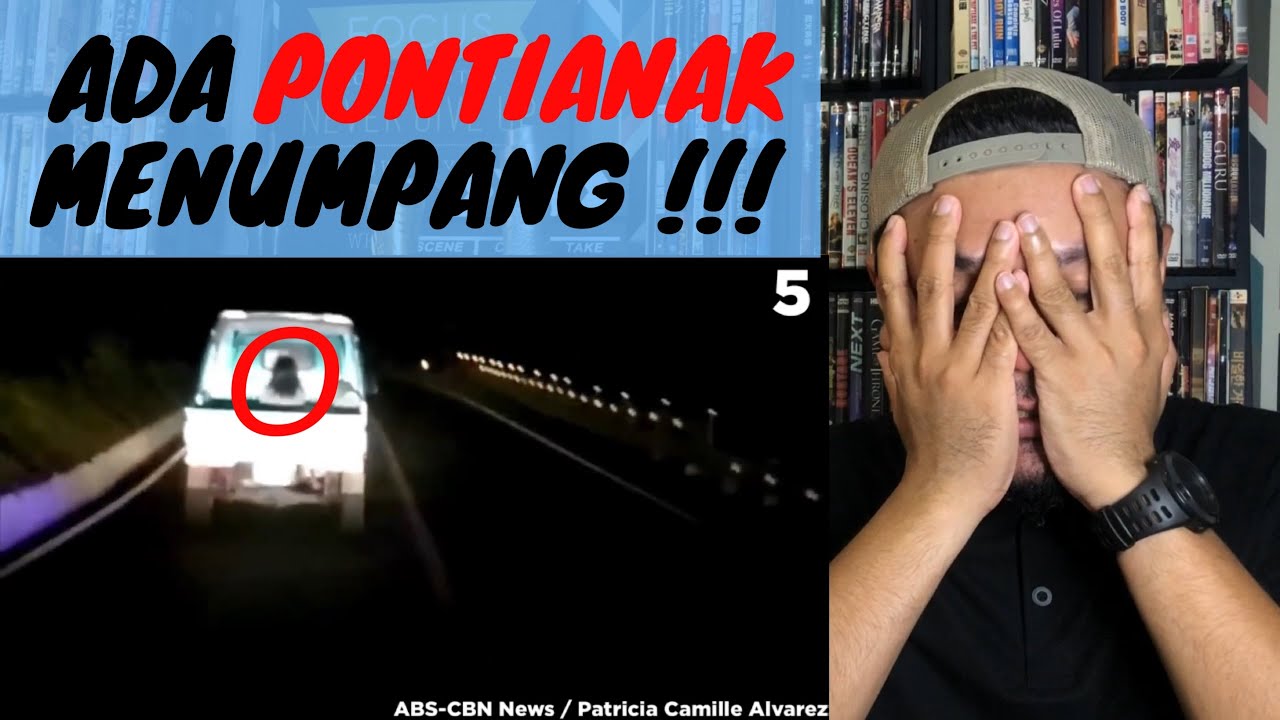 SERAM ada PENAMPAKAN PONTIANAK tumpang naik kereta lewat malam.. Ada berani layan video ni???