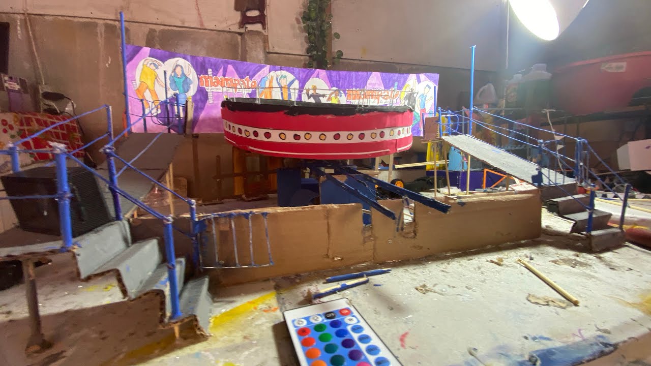 Tagada mampato las vizcachas maqueta