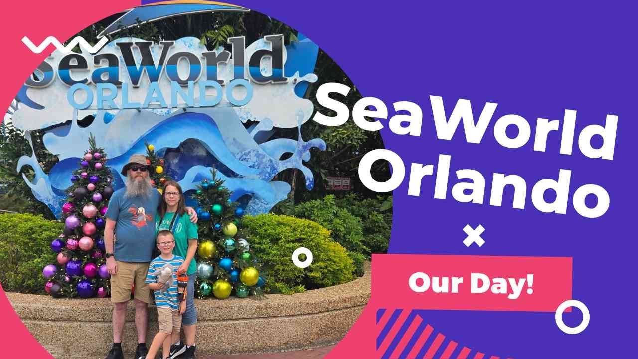SeaWorld Orlando | Dolphin Encounter | Sesame Street Land