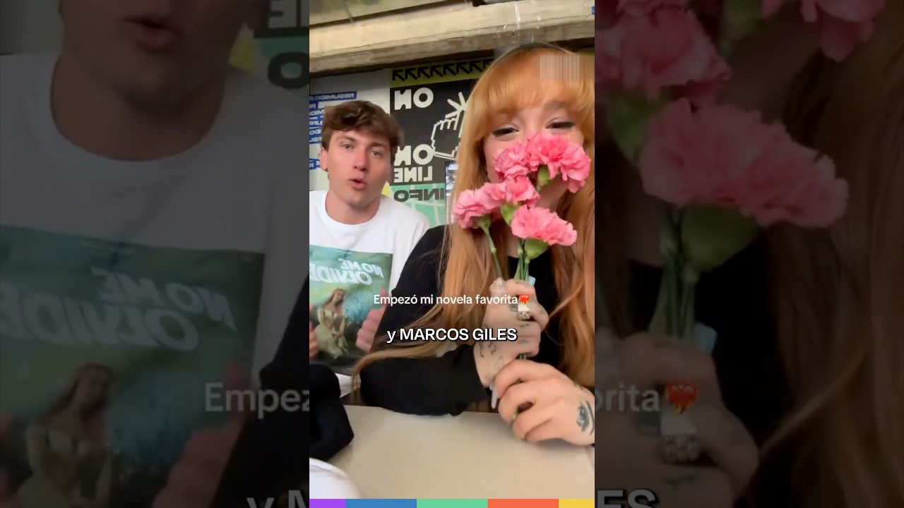 &Aacute;NGELA TORRES y MARCOS GILES son el SHIP FAVORITO #angelatorres #marcosgiles #luzutv #margelita