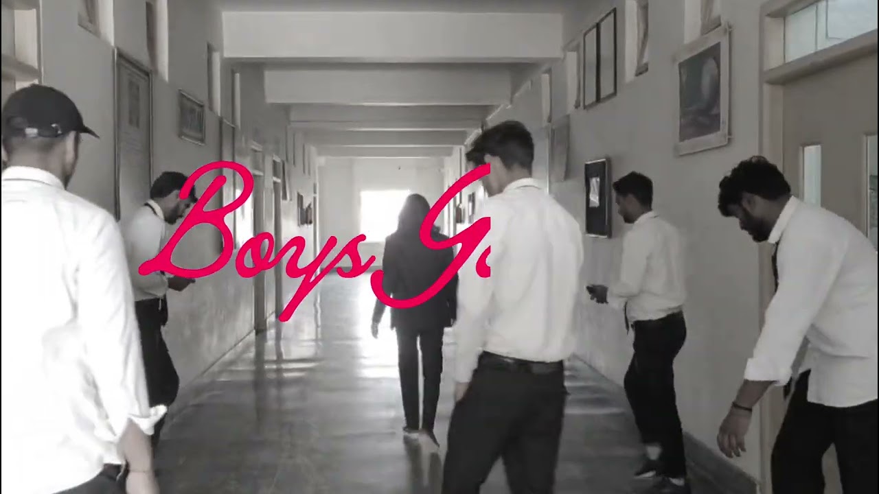 Tranding video girls Vs boys Gang in life work 