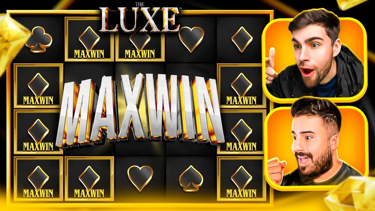 PEGAMOS MAX WIN NO THE LUXE 20.000X!