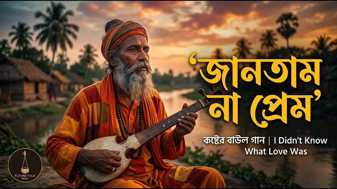 জানতাম না প্রেম কারে বলে | Jantam Na Prem | বিরহের বাউল গান | Future Folk India
