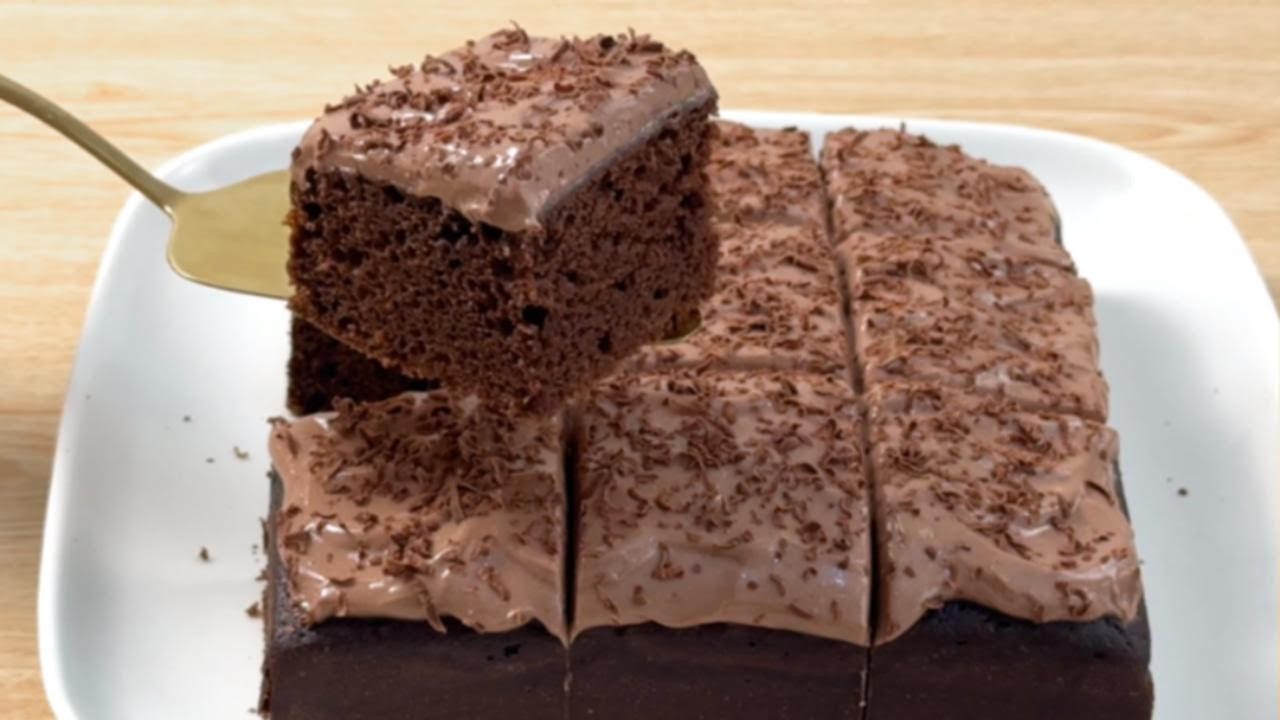 Healthy Chocolate Cake Easy Recipe | Spicy Foodz