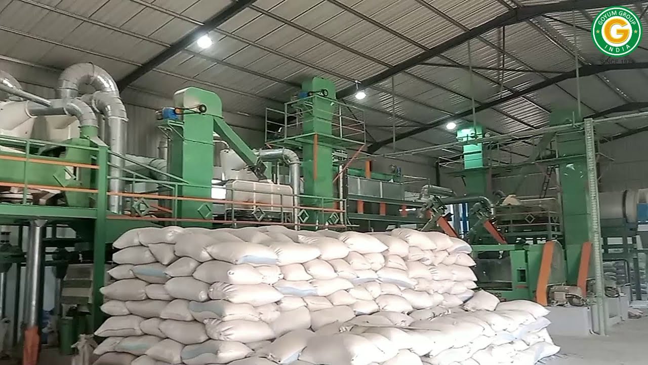Soybean Processing Line - Soya Oil, Full Fat Soya Meal, Low Fat Soya Meal & Organic Soya Meal