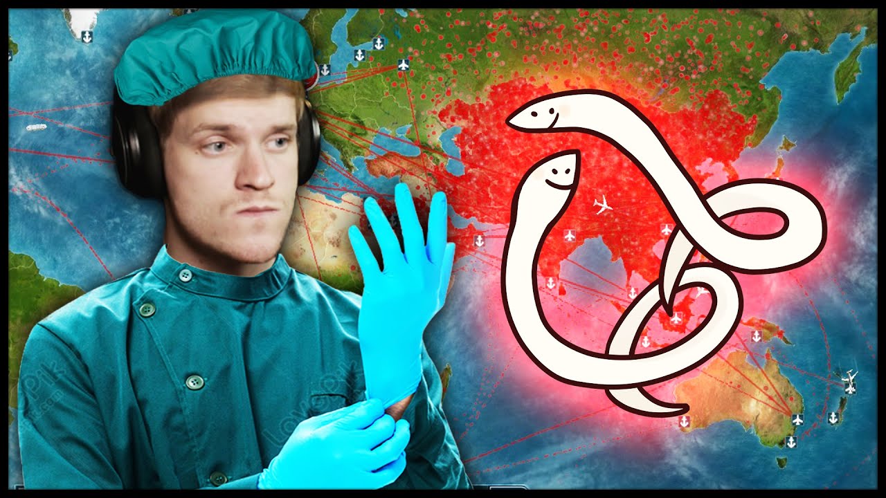 Gombás Férgek! - Plague Inc.