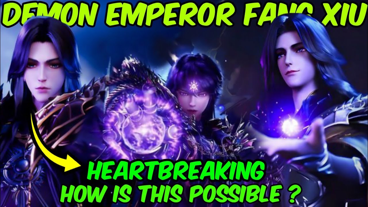 Demon God Emperor&rsquo;s Heartbreaking Love Story 💔 | Throne of Seal Untold Romanc