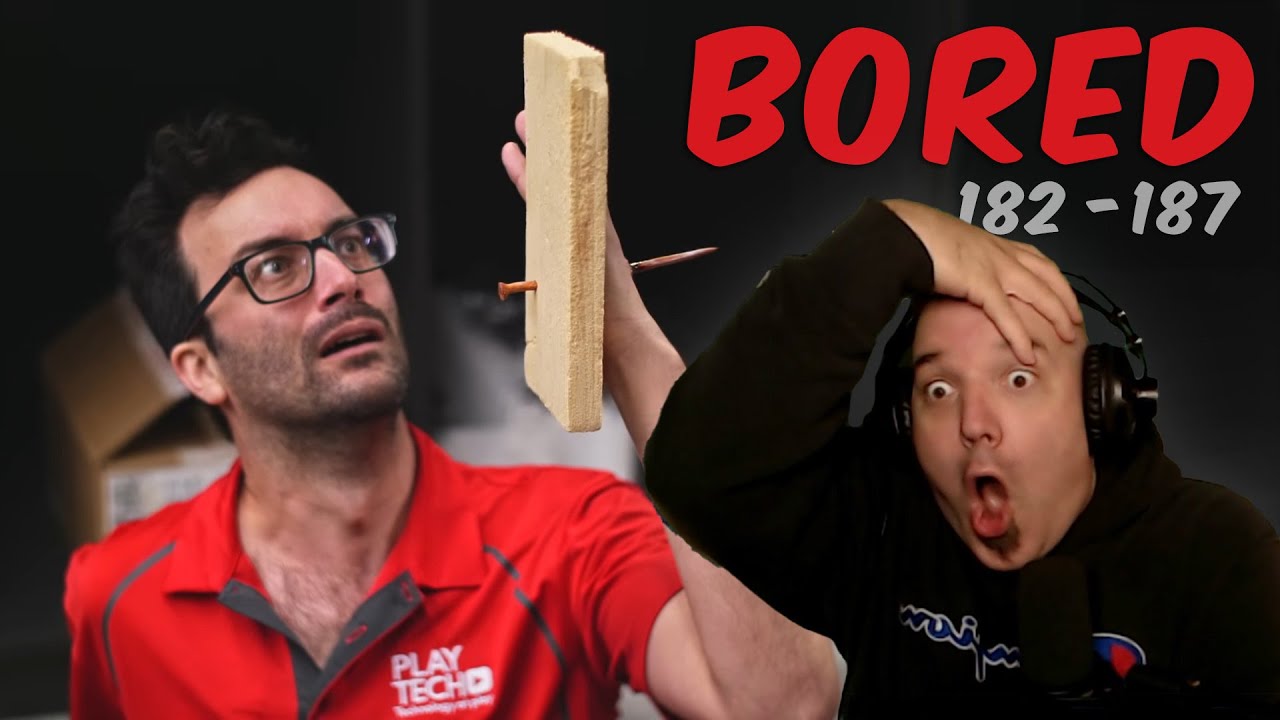 BORED 182-187 by Viva La Dirt League | DG REACTS