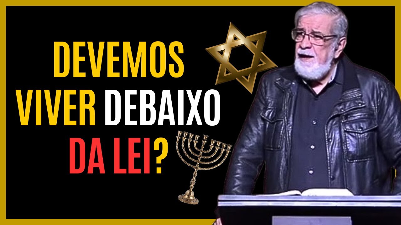 Porque NÃO Devemos mais VIVER DEBAIXO DA LEI? | Augustus Nicodemus @augustusnicodemus