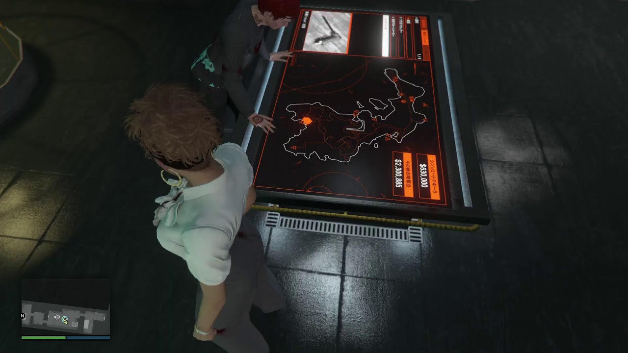 ［GTA5］母娘でお金稼ぎやドライブ！
