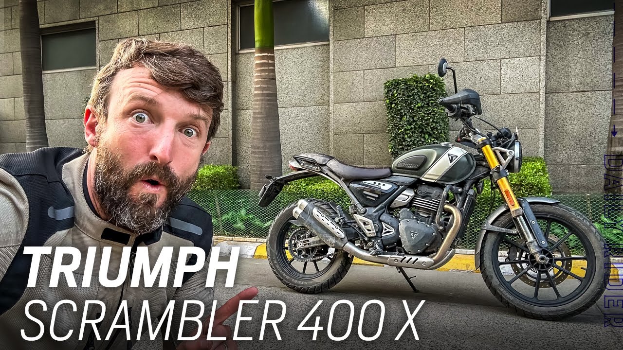 Delhi Ride! 2024 Triumph Scrambler 400 X Review | Daily Rider