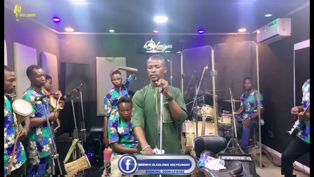 HOLYSUNDAY X ELENIYAN (JANUARY EDITION) #pasuma #duet #music #love #greenscreen #haveitoldyoulately