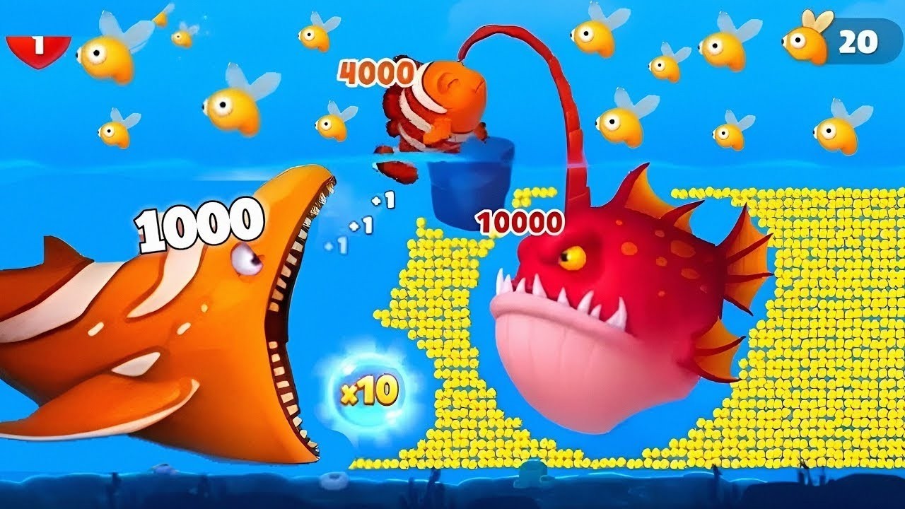 Fishdom Ads  Mini Games New Update #3 | Save the fish Pull the Pin Game