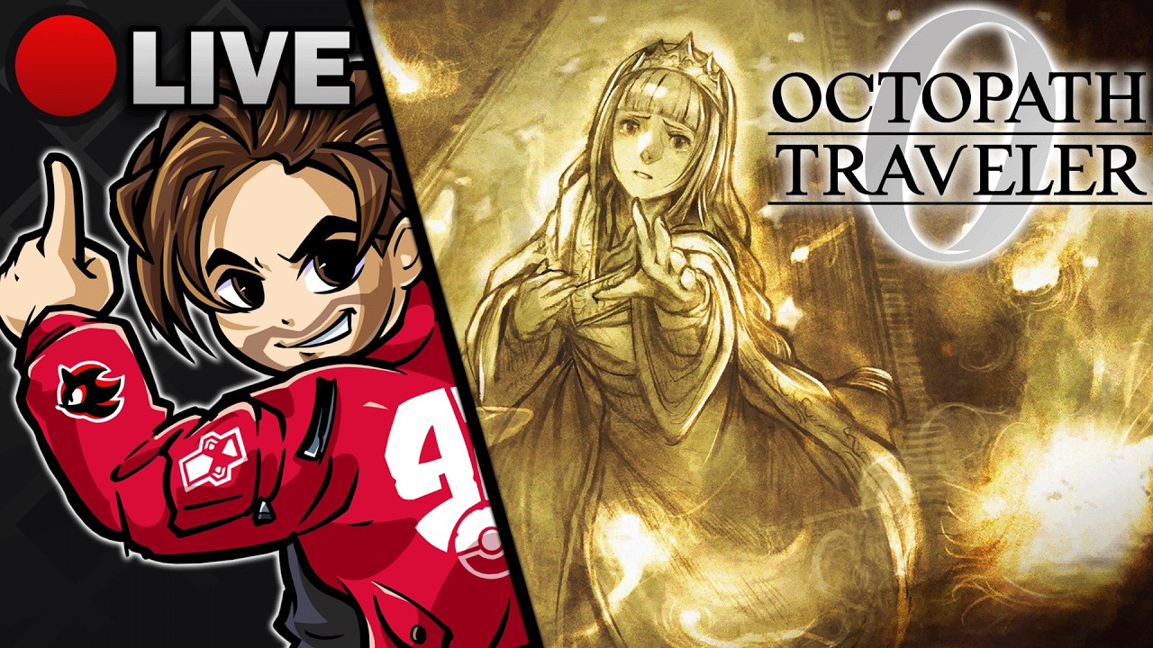 Bestower of All Marathon, Halfway Done??? | Octopath Traveler 0
