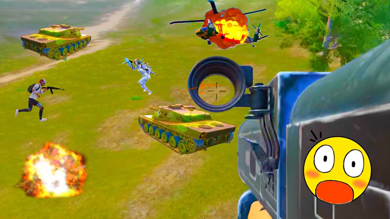 Tank + Chopper vs M202 &mdash; Big Mistake 💀