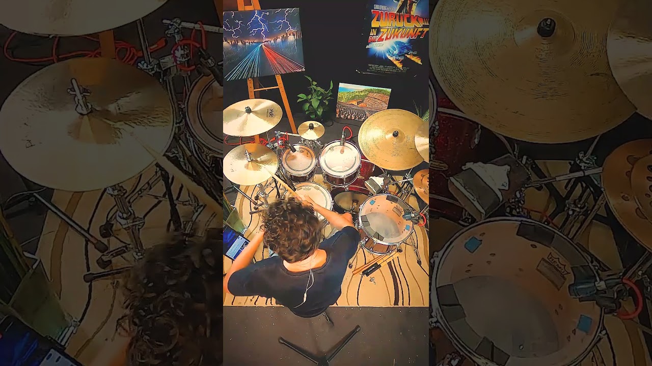 SOME SKUNK FUNK #drumming
