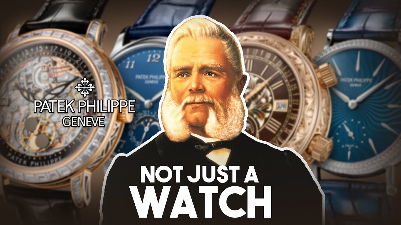 PATEK PHILIPPE — История самого аутентичного бренда!