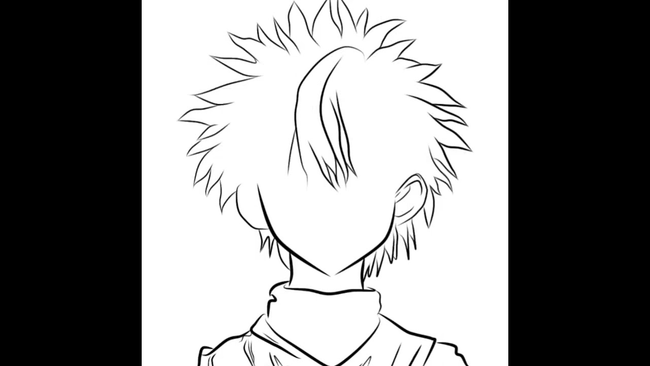 Basic edit killua zoldyck               #killuazoldyck #killuaedit