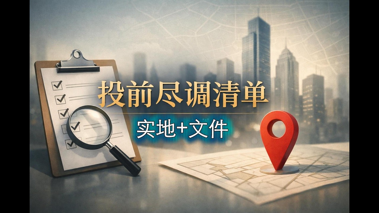 EB-5投前尽调怎么做？实地勘察×文件穿透“避坑清单”｜工地是否真在动？资金怎么走？退出靠什么？（投资移民风险控制）