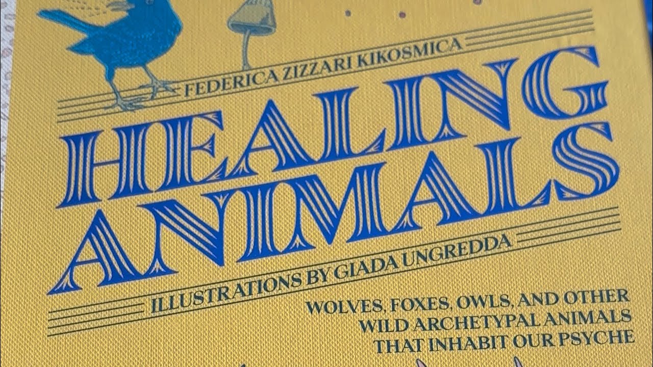 Personal review of Healing Animals