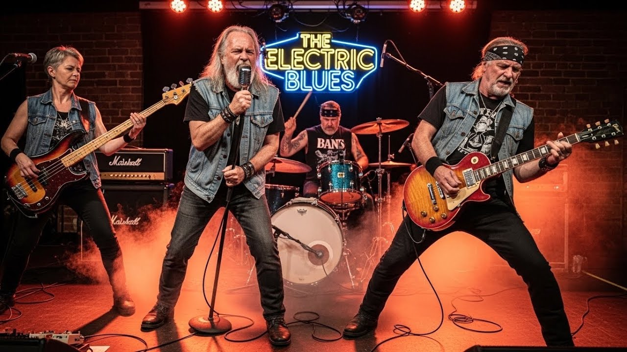 Bonnie Rait, Eric Clapton, Buddy Guy, Jimi Inspired Retro 80s Blues Rock Heartfelt Night Memory Vibe