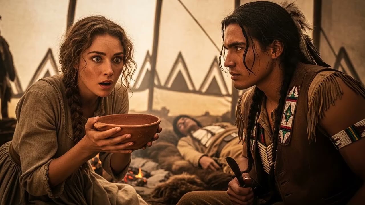 EL JEFE COMANCHE SIEMPRE ESTUVO ENFERMO, HASTA QUE LA MUJER CAPTURADA DESCUBRE TODA LA VERDAD