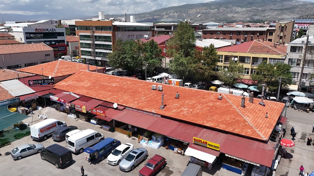 Buğday Meydanı çalışmalar tamamlandı. 29.05.2025