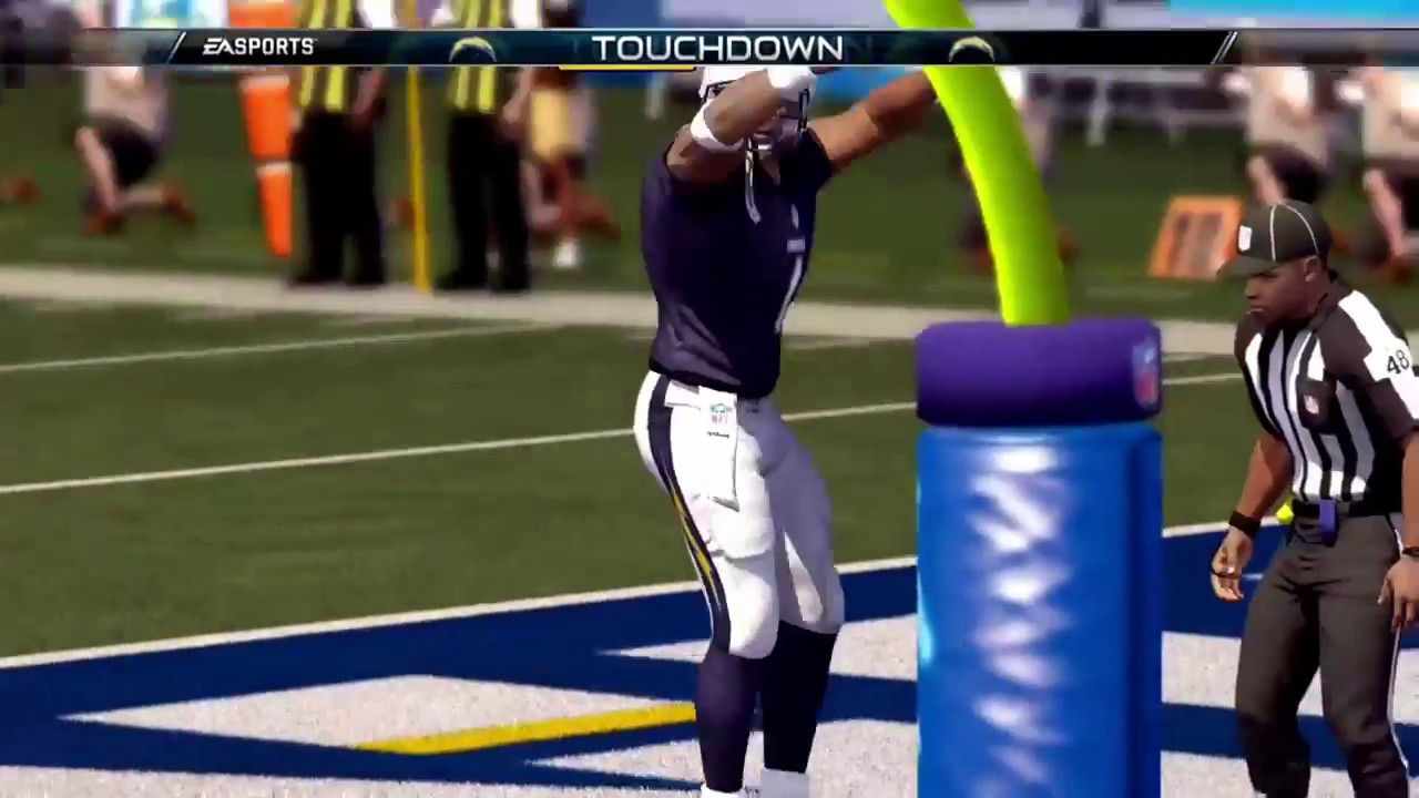 Madden 25-Touchdown montage